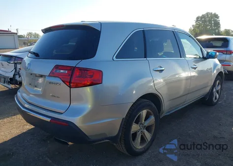 2011 Acura Mdx Technology Package из США, поврежденный, VIN 2HNYD2H65BH506315